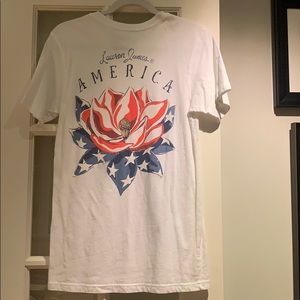 Lauren James | America tee